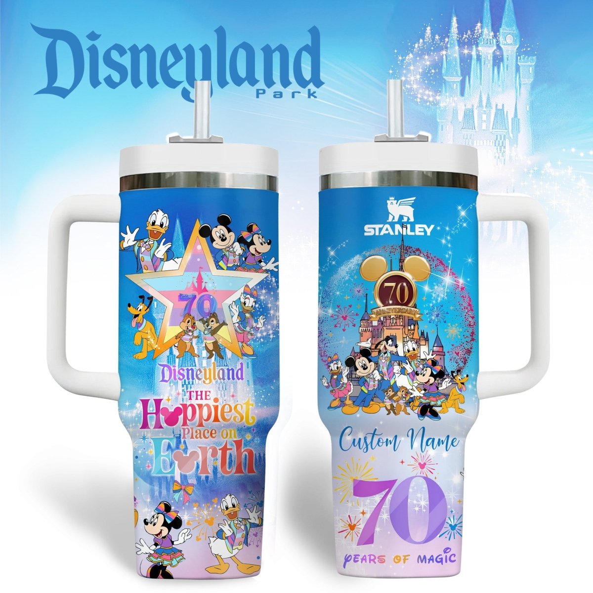 DSN 40oz Tumbler With Handle TTT - dcprintify