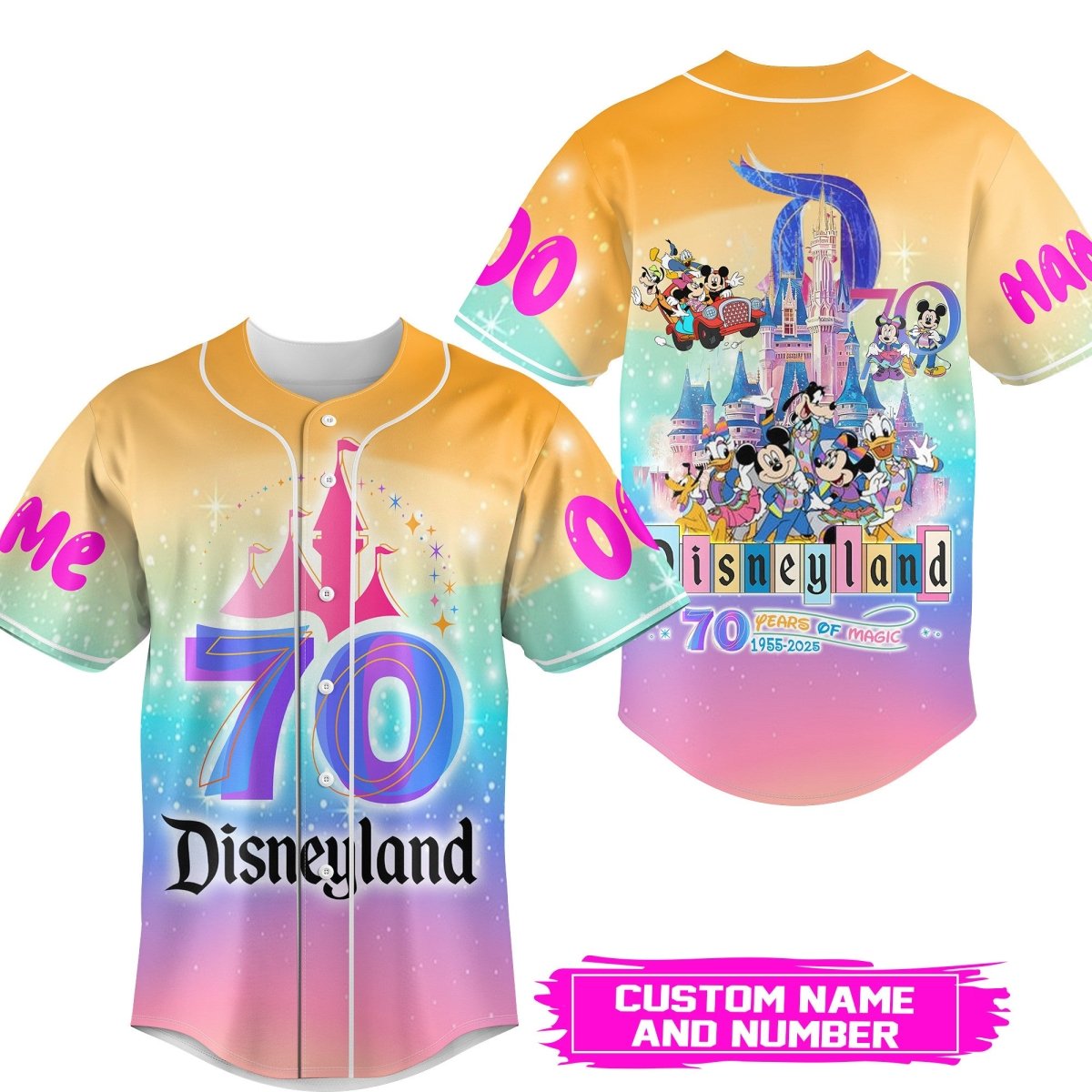 DSN CUSTOM JERSEY SHIRT TTT - dcprintify