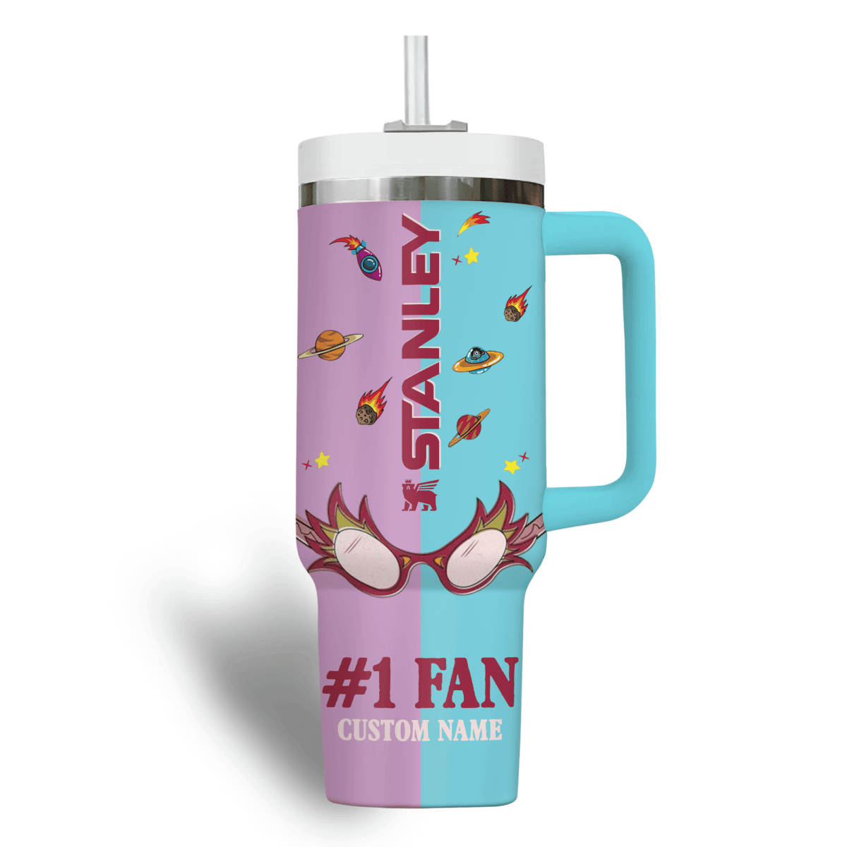 ETJ 40oz Tumbler With Handle PHN - dcprintify