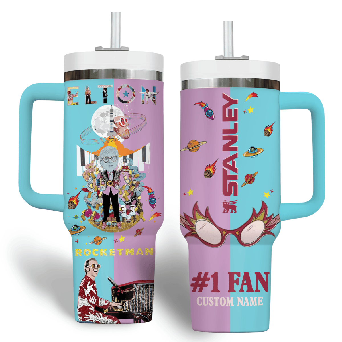 ETJ 40oz Tumbler With Handle PHN - dcprintify