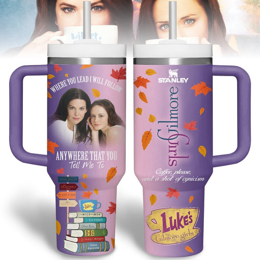 GMG 40oz Tumbler With Handle PTLE - dcprintify
