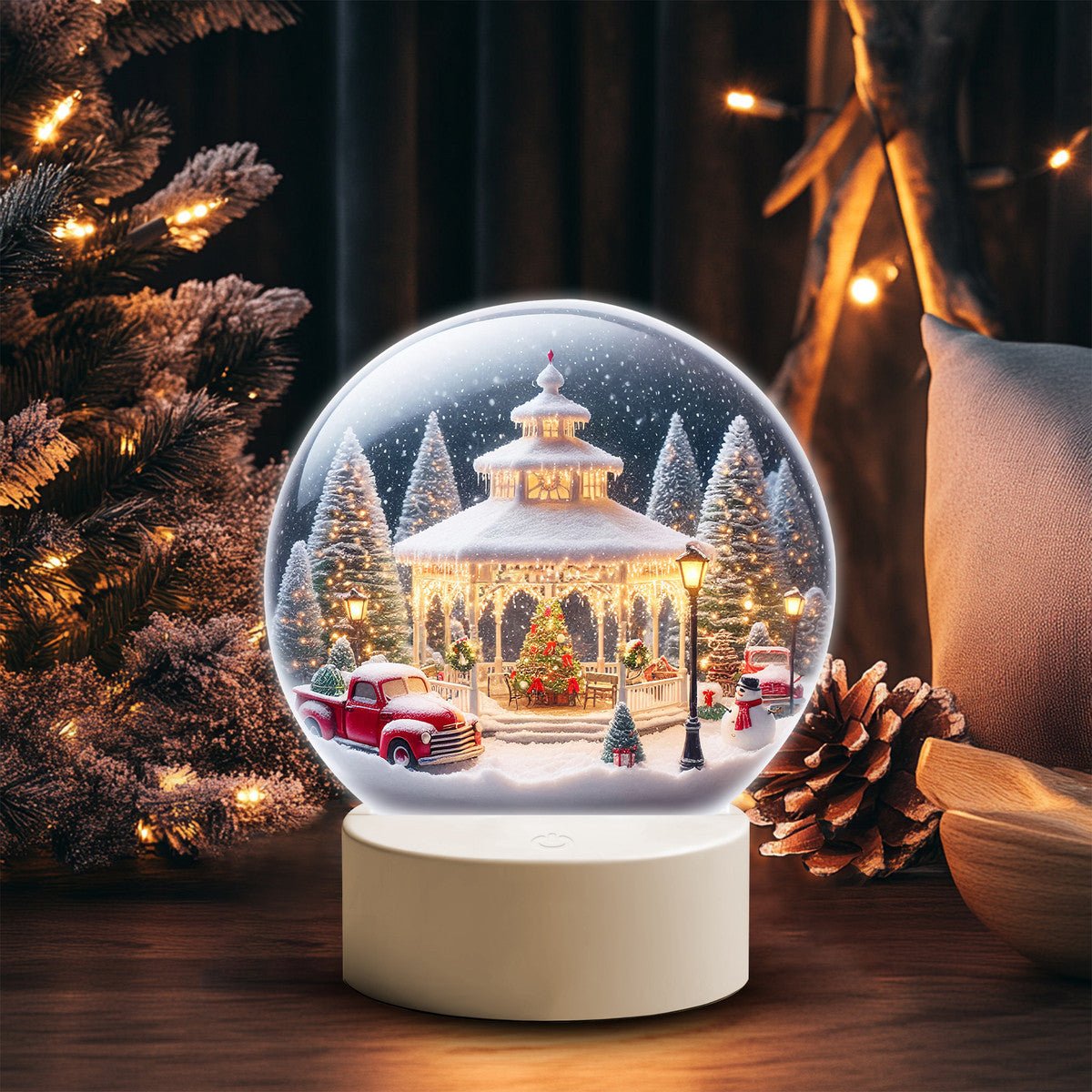 GMG Christmas Decoration Led Light LA - dcprintify