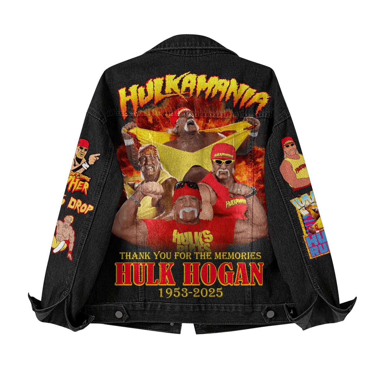 HHG Denim Jacket DAT - dcprintify