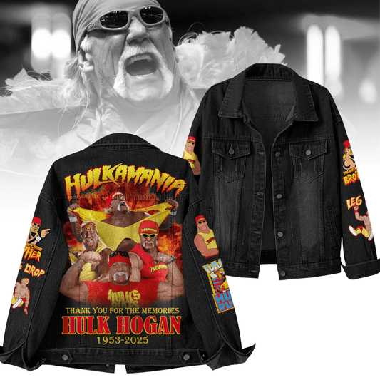 HHG Denim Jacket DAT - dcprintify