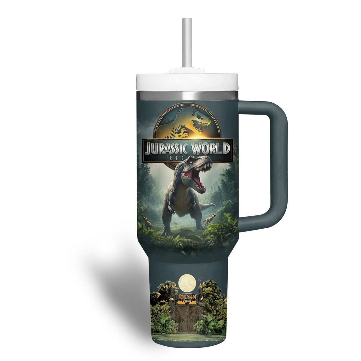 JAP 40oz Tumbler With Handle TTN - dcprintify