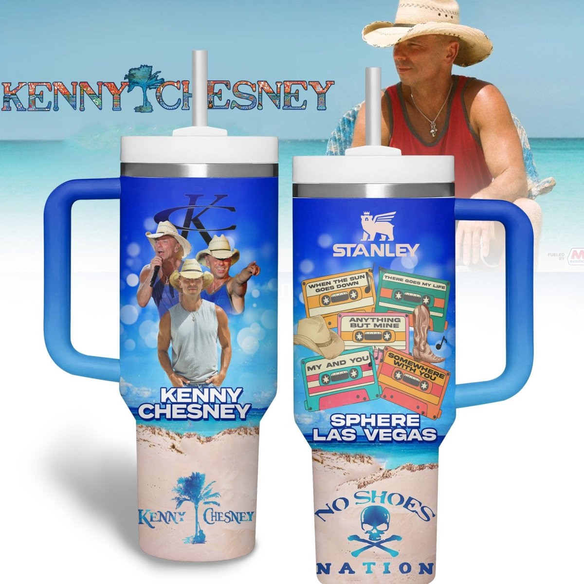 KNCN 40oz Tumbler With Handle DAT - dcprintify