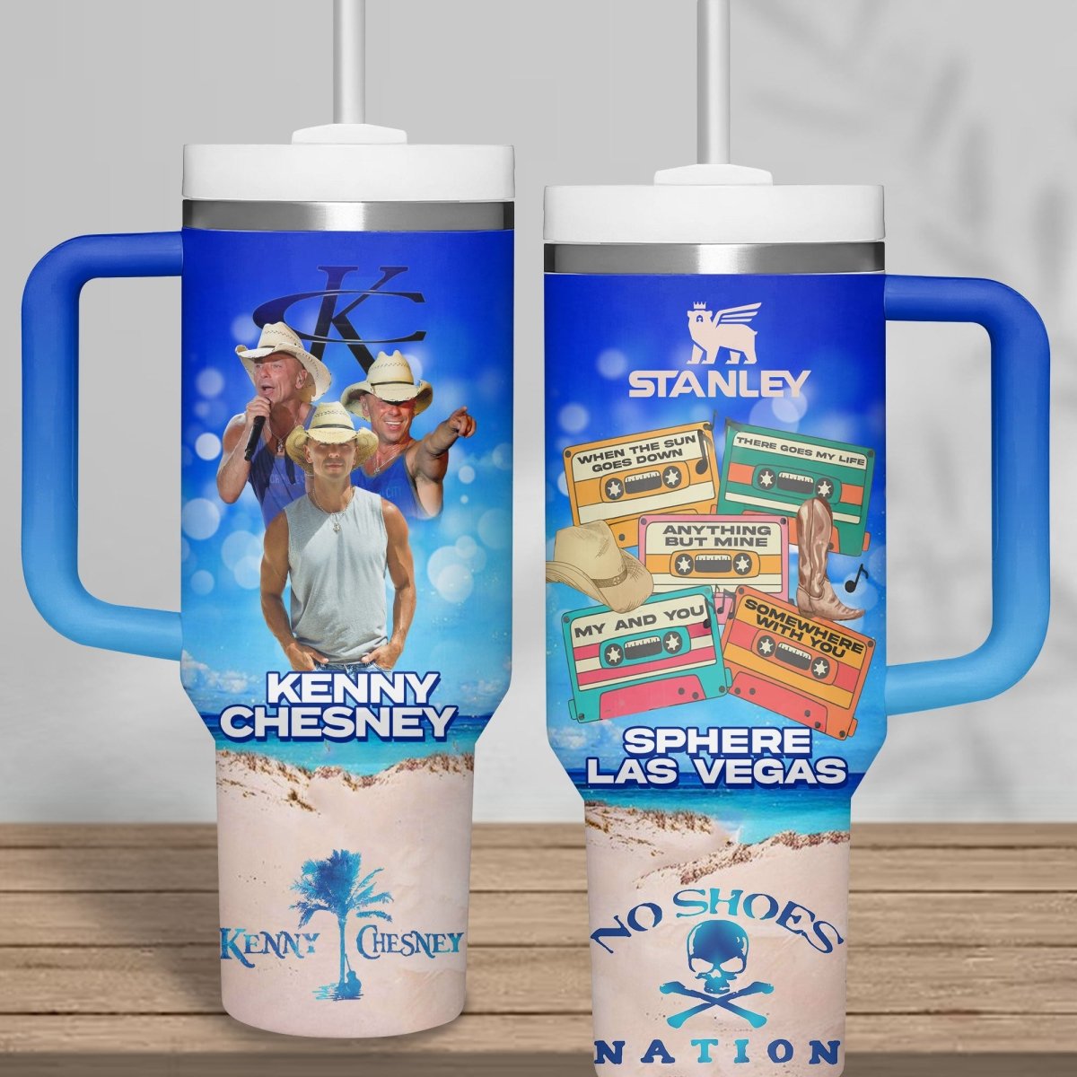 KNCN 40oz Tumbler With Handle DAT - dcprintify