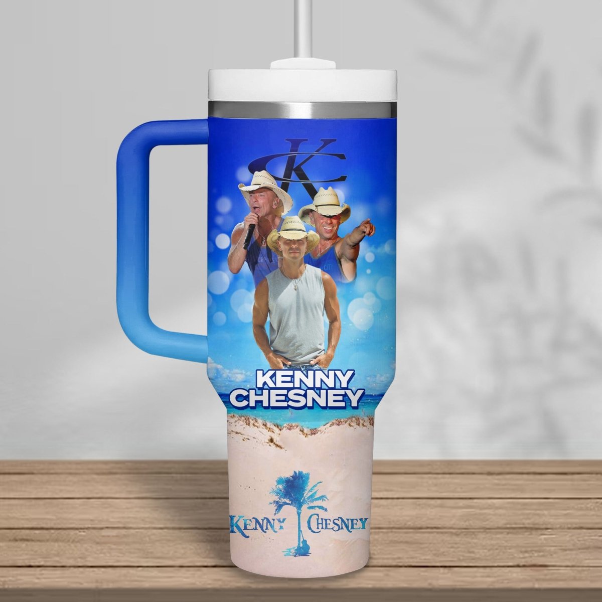 KNCN 40oz Tumbler With Handle DAT - dcprintify
