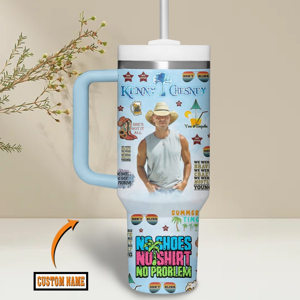 KNCN 40oz Tumbler With Handle TNSM - dcprintify