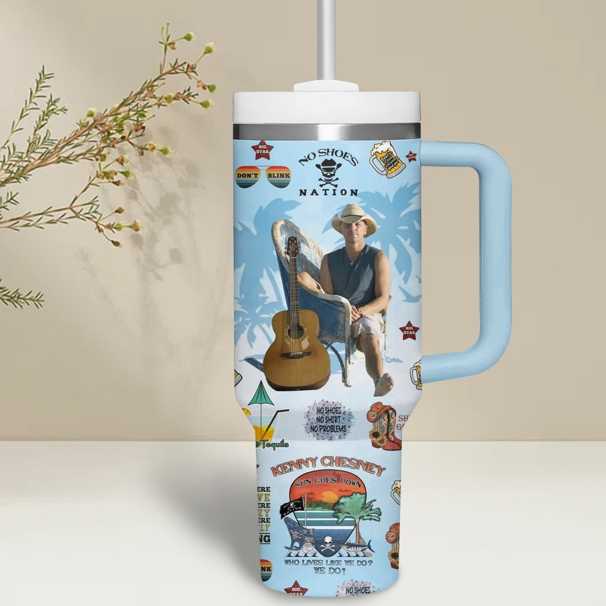 KNCN 40oz Tumbler With Handle TNSM - dcprintify