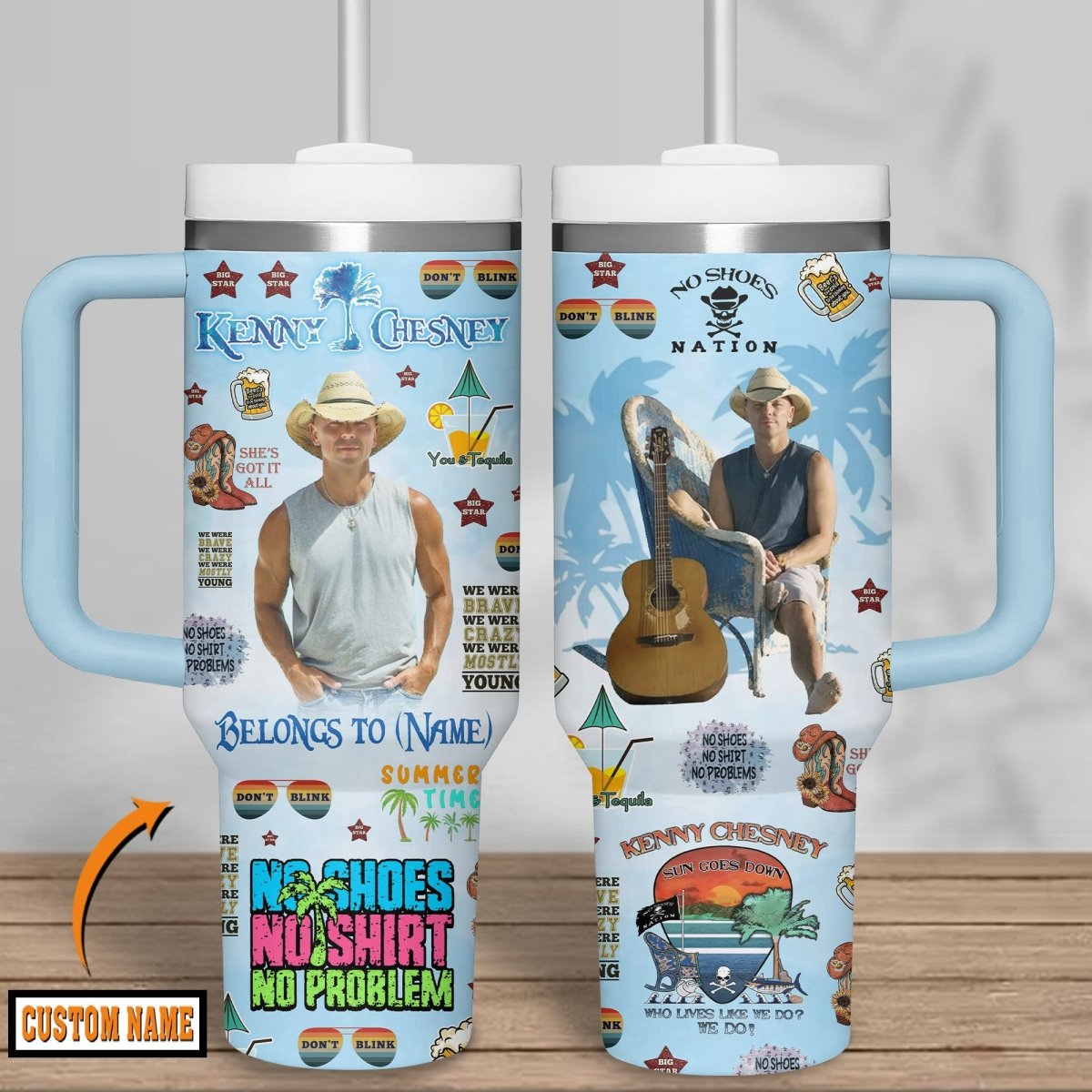 KNCN 40oz Tumbler With Handle TNSM - dcprintify