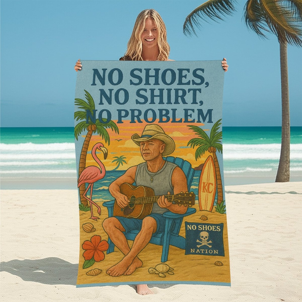 KNCN BEACH TOWELS TTT - dcprintify