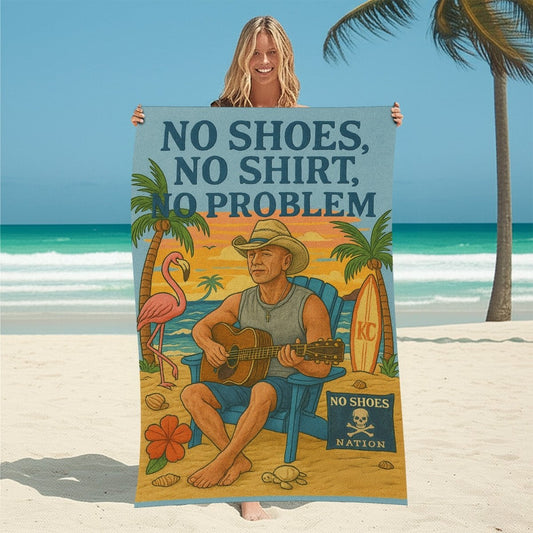 KNCN BEACH TOWELS TTT - dcprintify