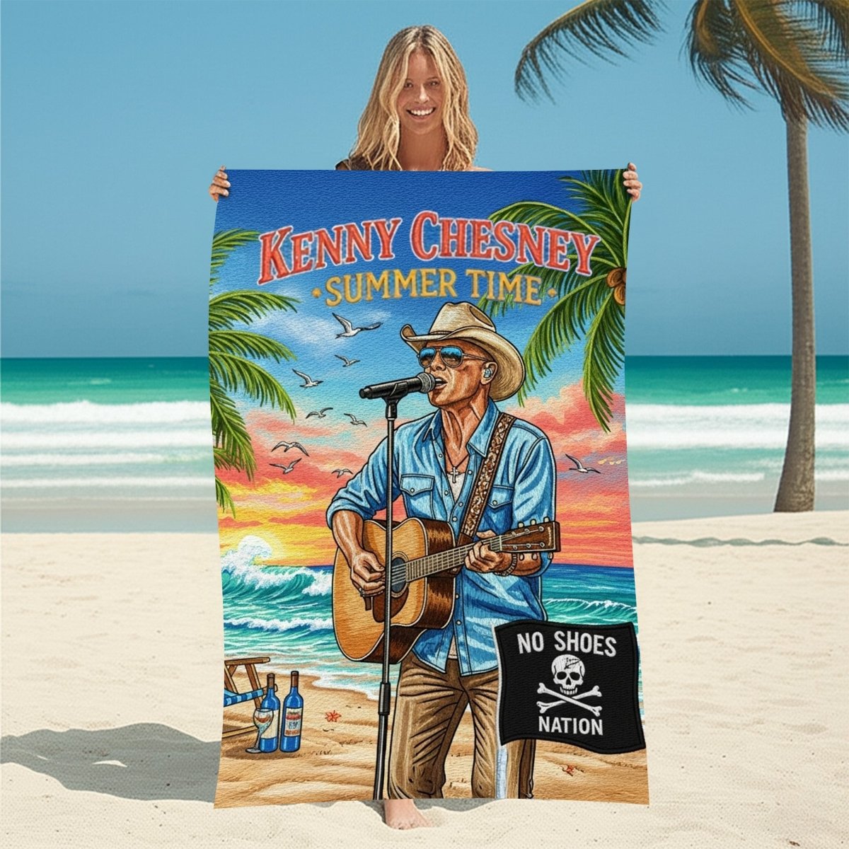KNCN BEACH TOWELS TTT - dcprintify