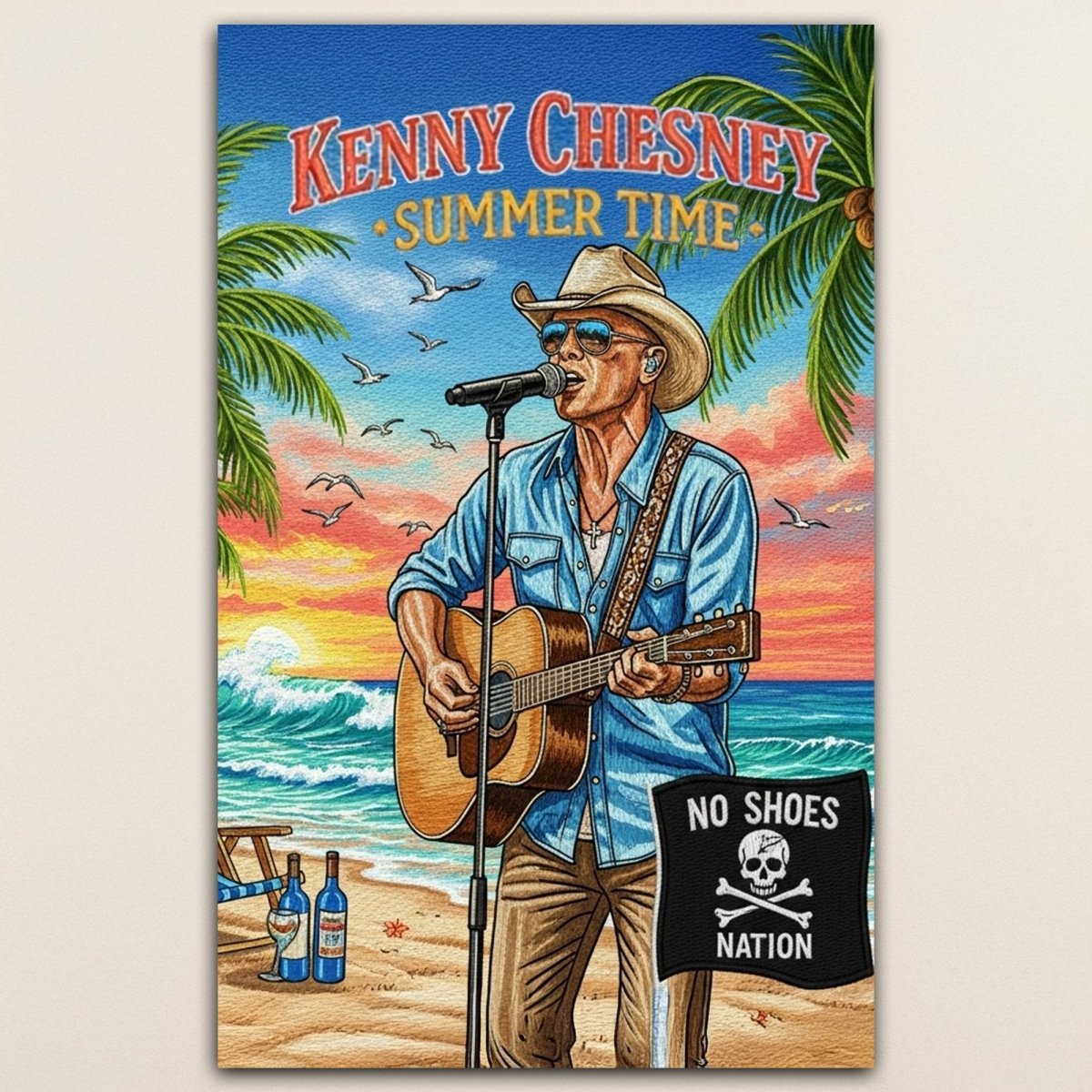 KNCN BEACH TOWELS TTT - dcprintify