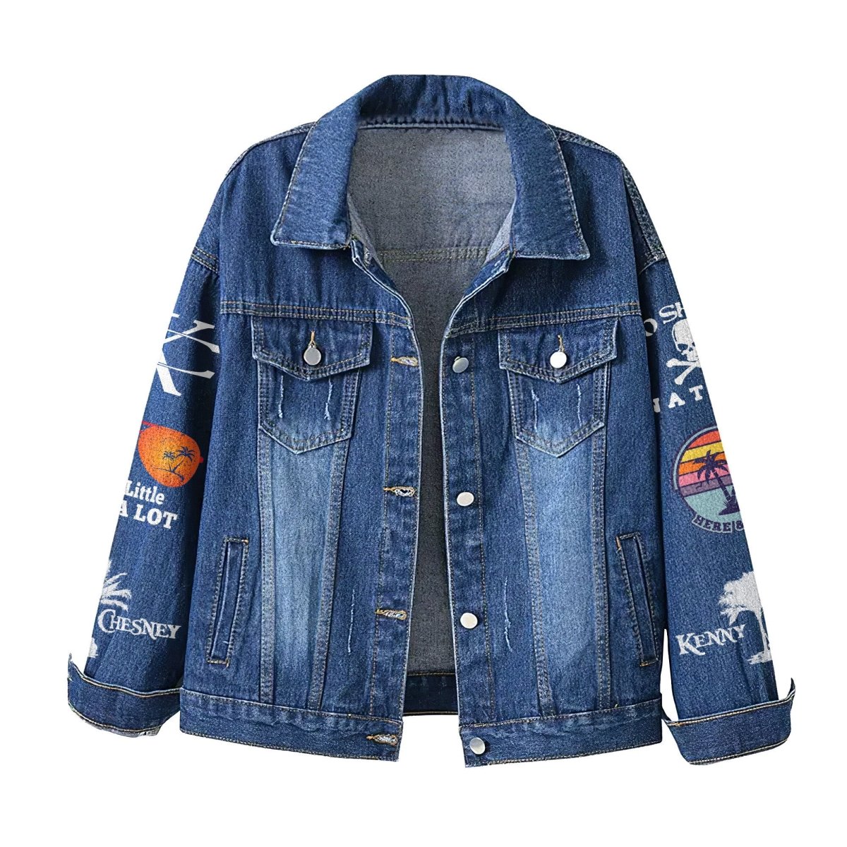KNCN Denim Jacket TMN - dcprintify