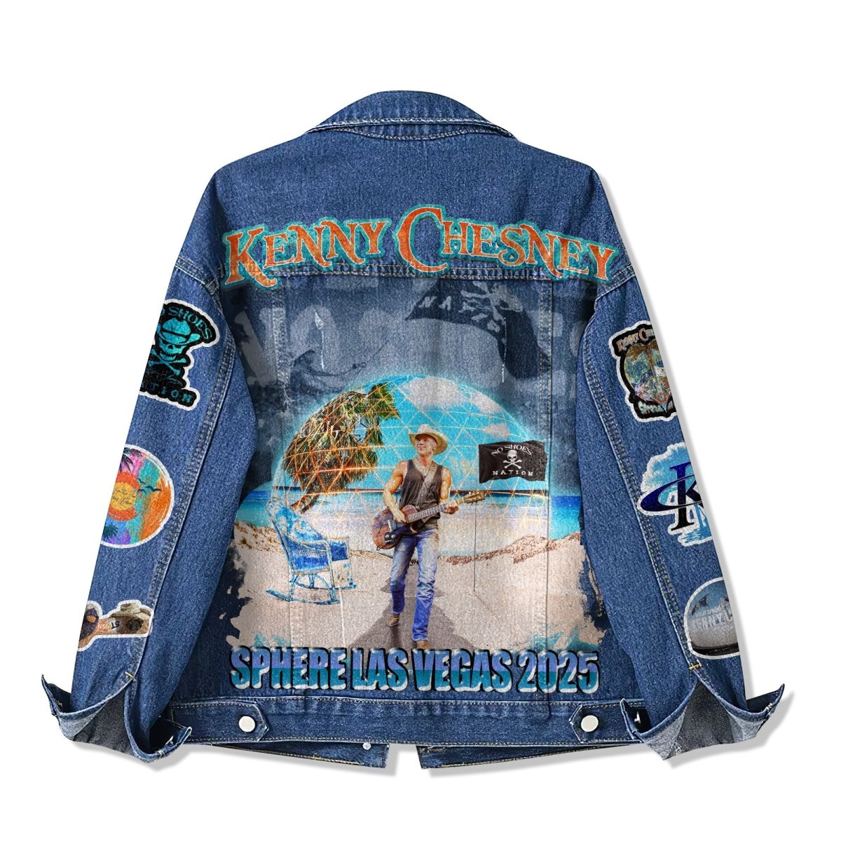 KNCN Denim Jacket TTHG - dcprintify
