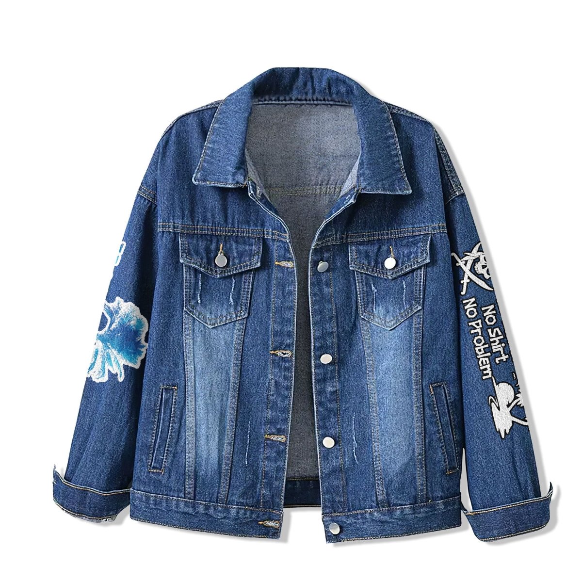 KNCN Denim Jacket TTN - dcprintify