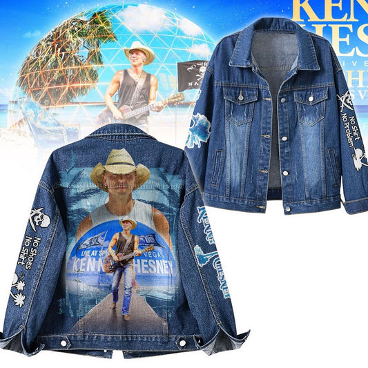 KNCN Denim Jacket TTN - dcprintify
