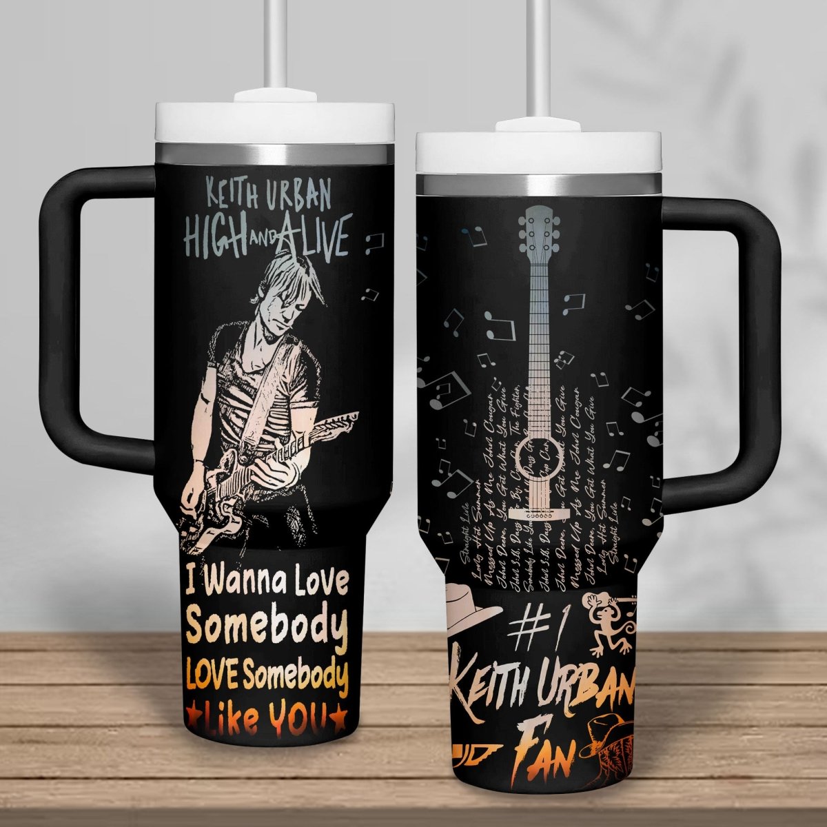 KUB 40oz Tumbler With Handle TNSM - dcprintify