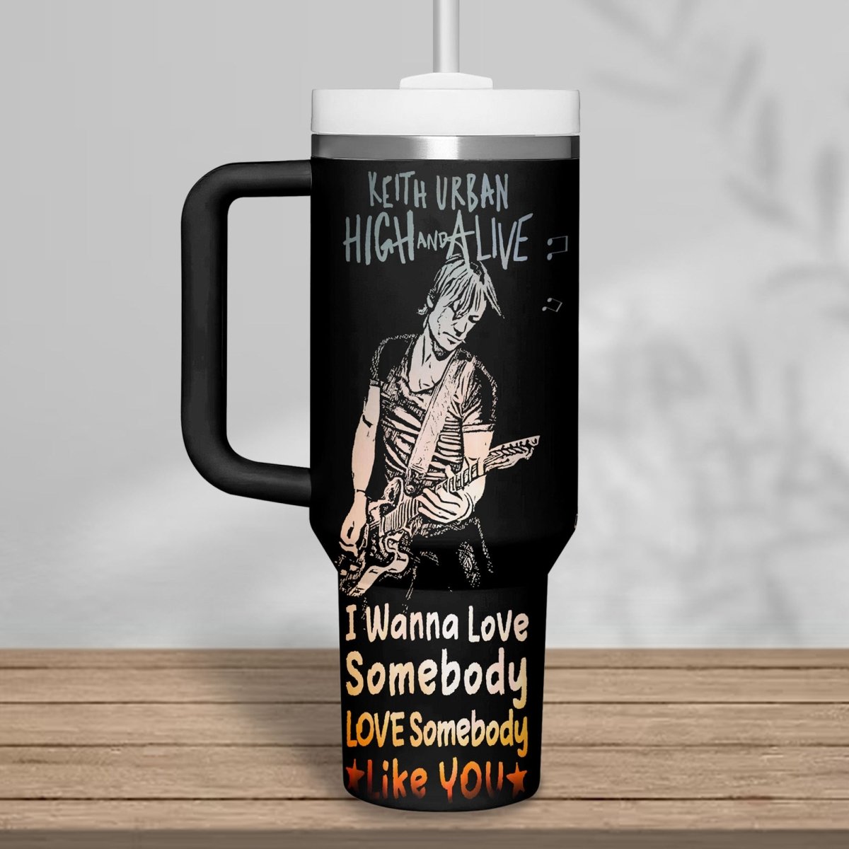 KUB 40oz Tumbler With Handle TNSM - dcprintify
