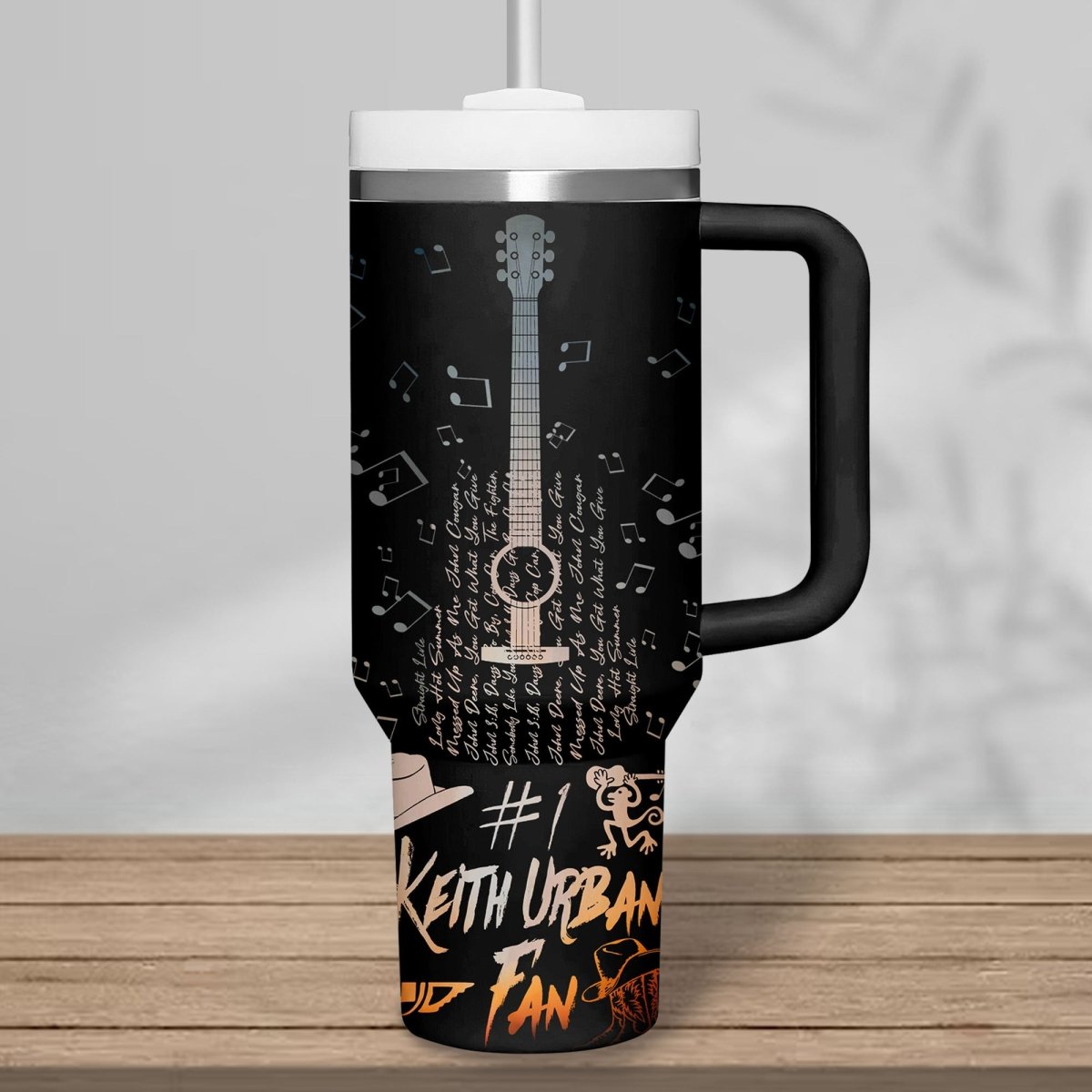 KUB 40oz Tumbler With Handle TNSM - dcprintify
