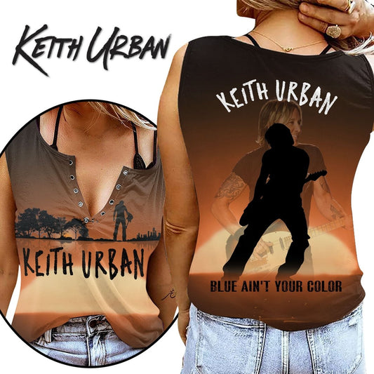 KUB Women's V - neck Tank Top TTT - dcprintify