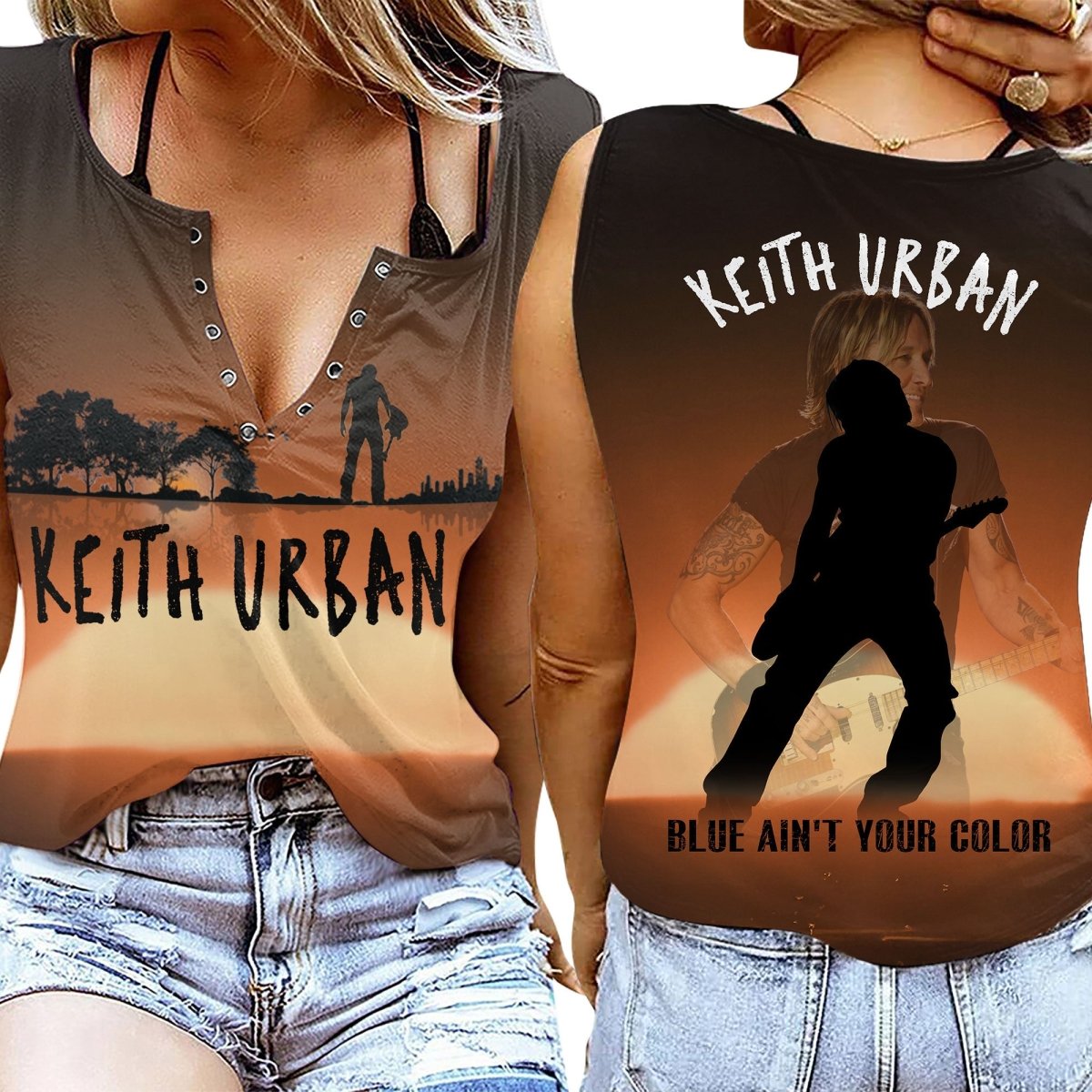 KUB Women's V - neck Tank Top TTT - dcprintify