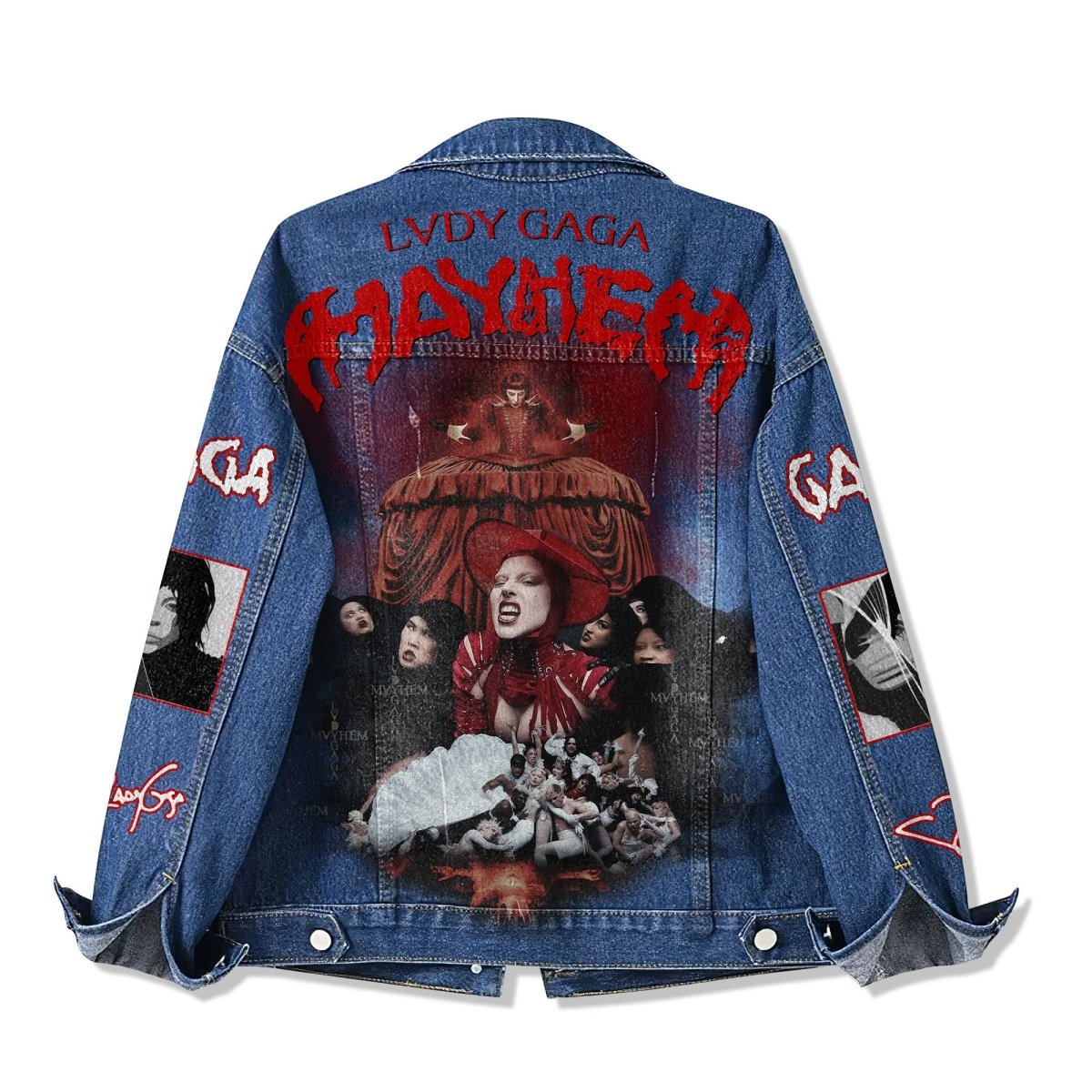 LDGG Denim Jacket TTN - dcprintify
