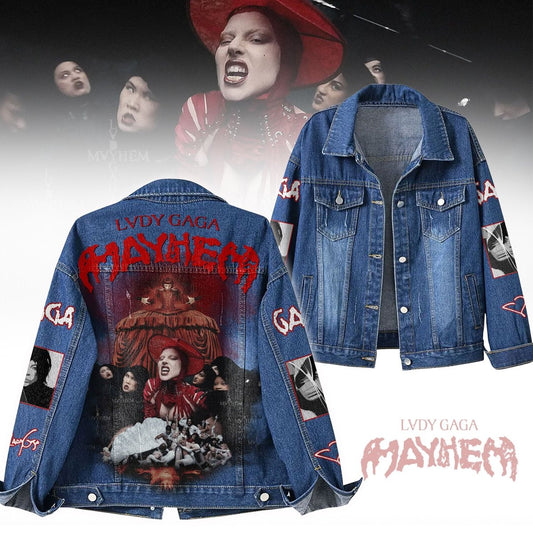 LDGG Denim Jacket TTN - dcprintify