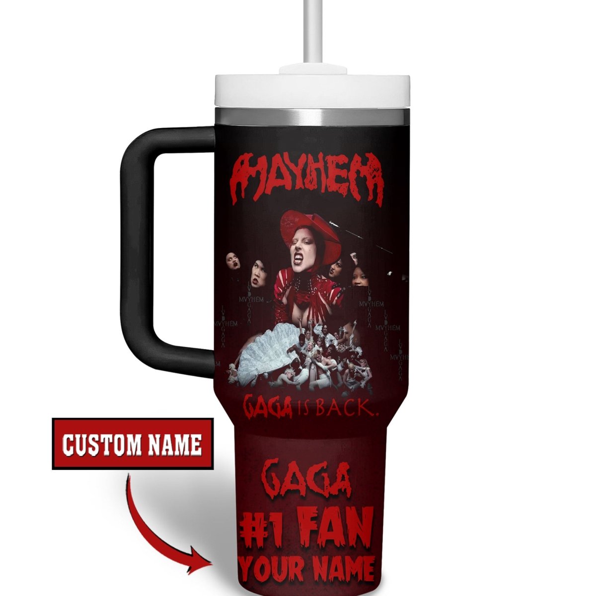 LDGG PREMIUM TUMBLER 40oz PMN - dcprintify