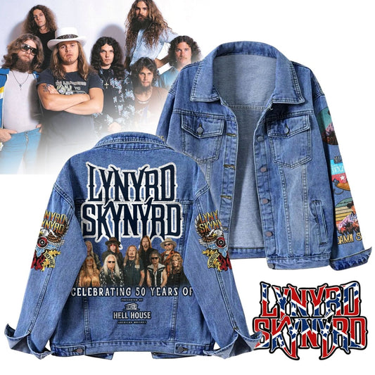 LNSN Denim Jacket TMK - dcprintify