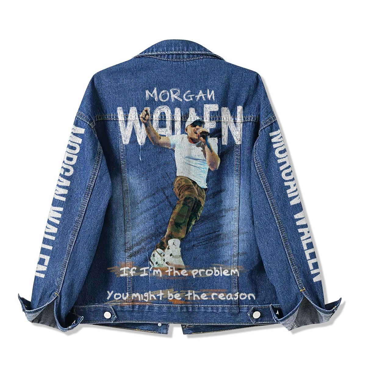 MGWL Denim Jacket PTH - dcprintify