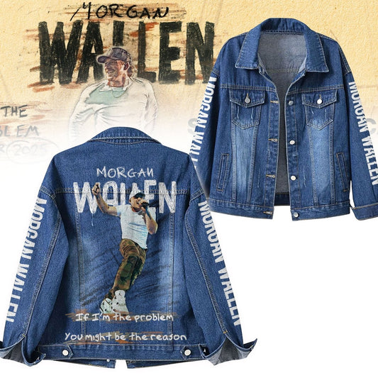 MGWL Denim Jacket PTH - dcprintify