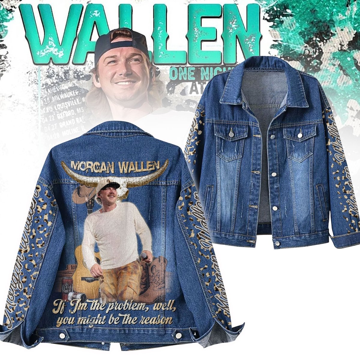 MGWL Denim Jacket TTT - dcprintify