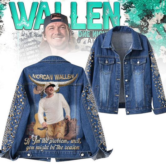MGWL Denim Jacket TTT - dcprintify