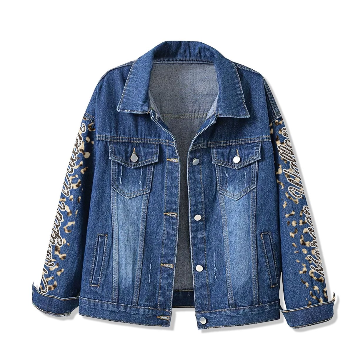 MGWL Denim Jacket TTT - dcprintify
