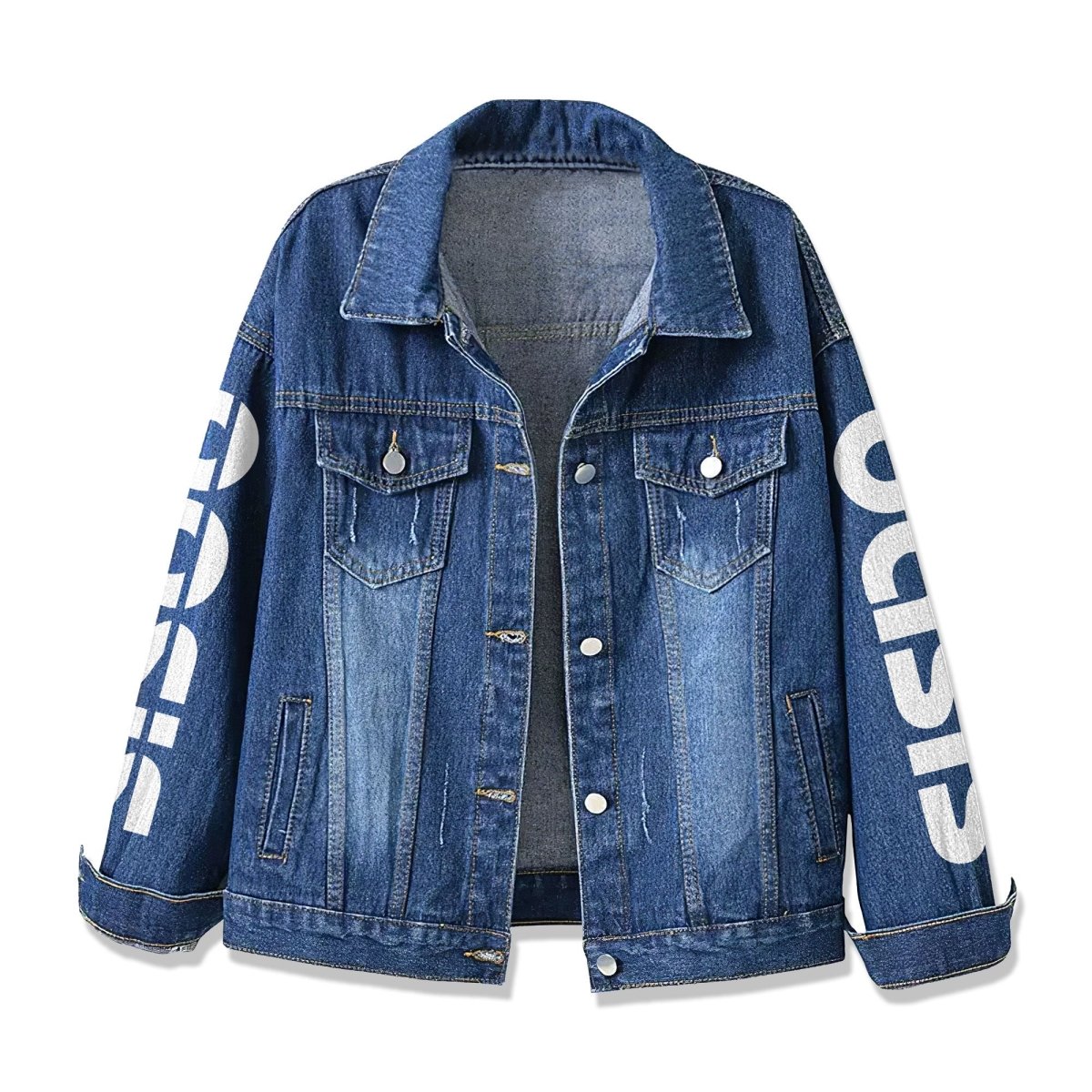 OAS Denim Jacket DNT - dcprintify