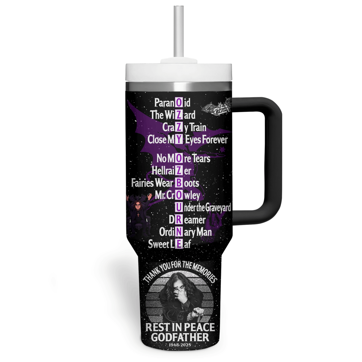 OZOB 40oz Tumbler With Handle DAT 2 - dcprintify
