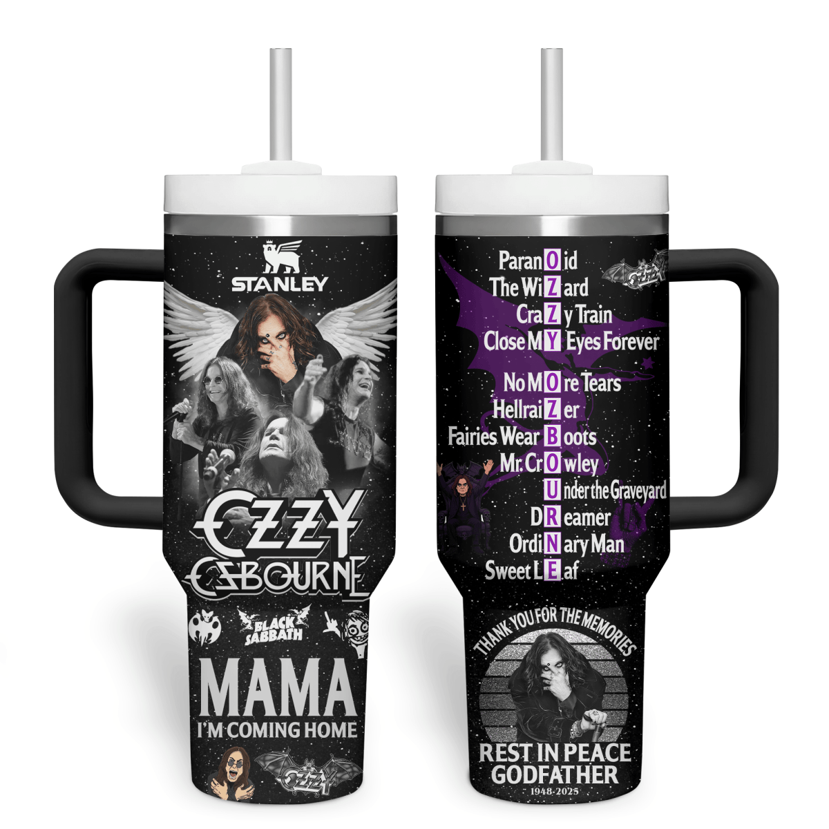 OZOB 40oz Tumbler With Handle DAT 2 - dcprintify