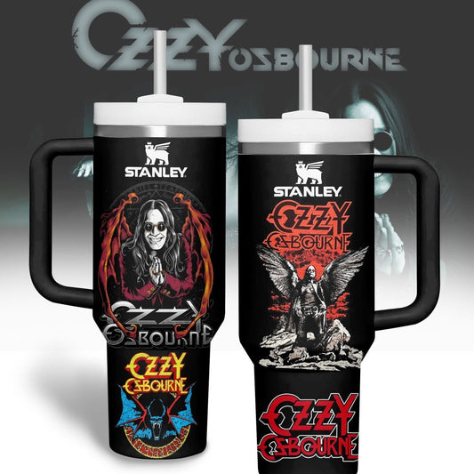 OZOB 40oz Tumbler With Handle DNT - dcprintify