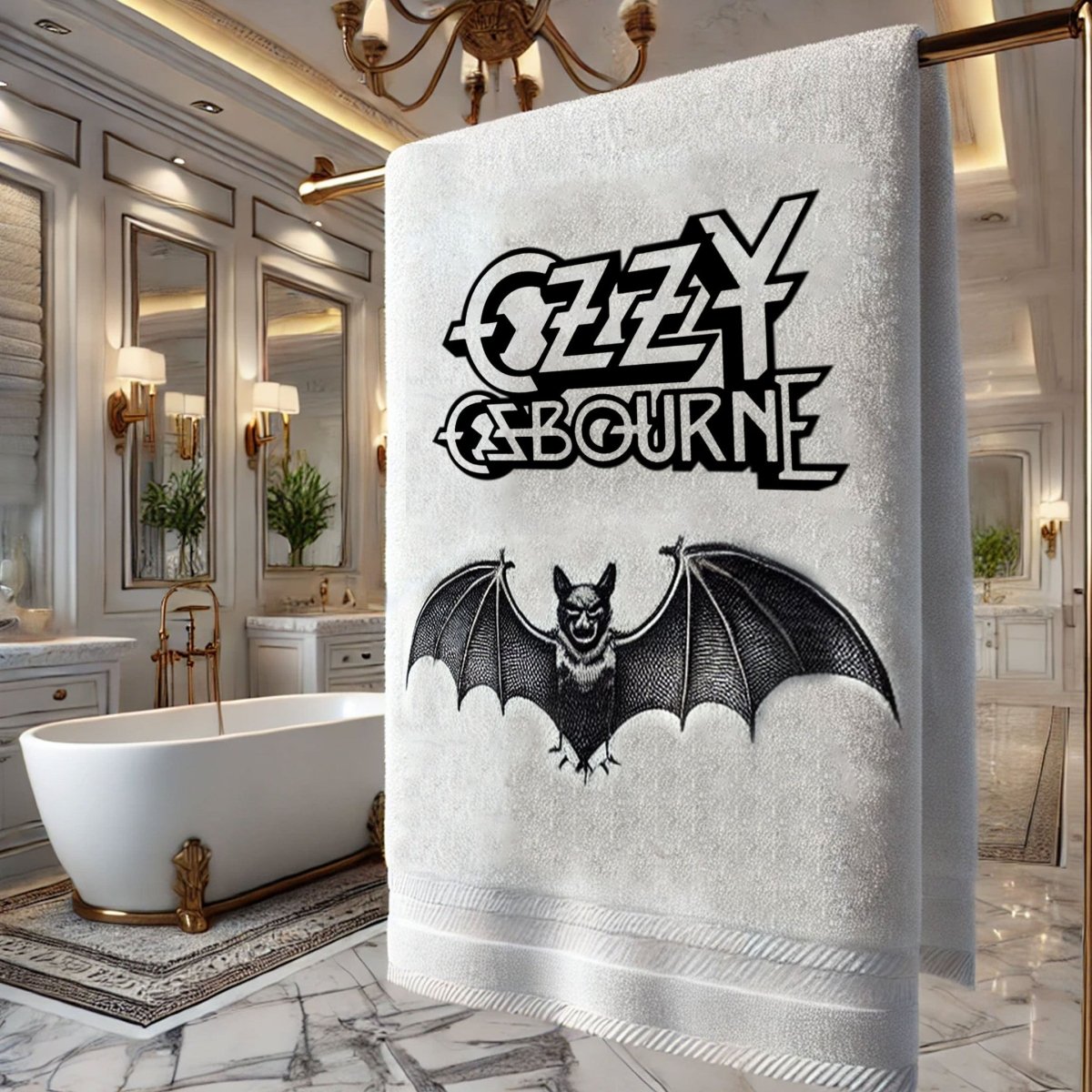OZOB BATH TOWELS TMN - dcprintify