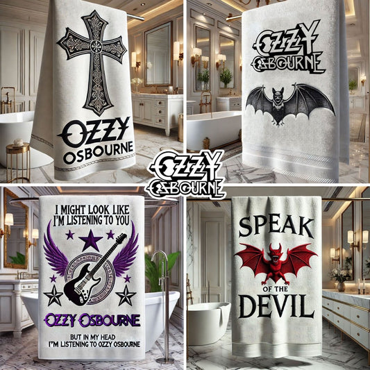 OZOB BATH TOWELS TMN - dcprintify