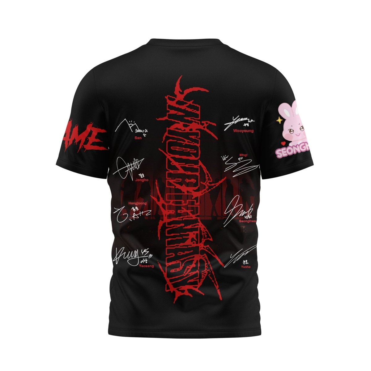 PREMIUM ATEEZ 3D SHIRT TNSM - dcprintify