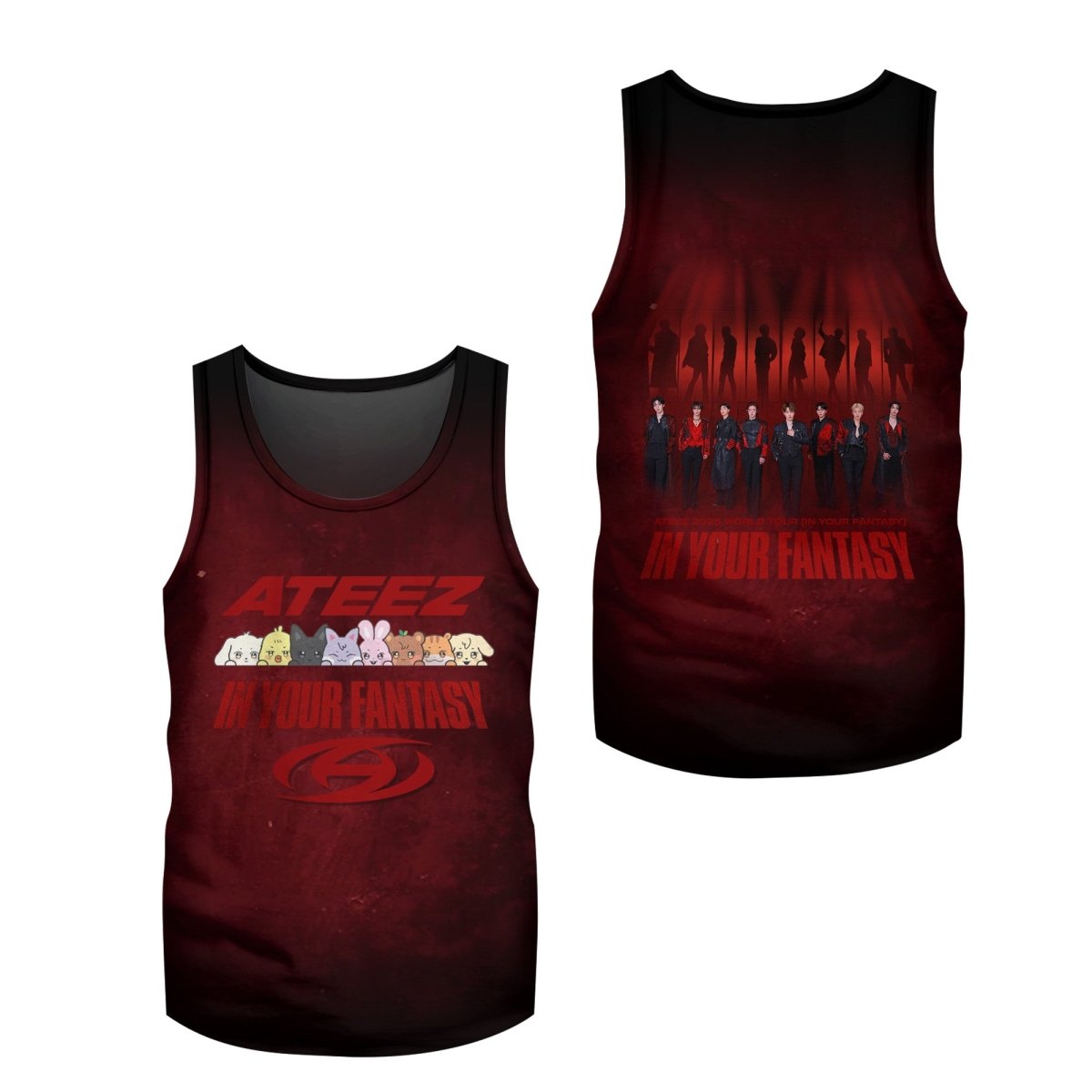 PREMIUM ATEEZ 3D SHIRT TTN - dcprintify