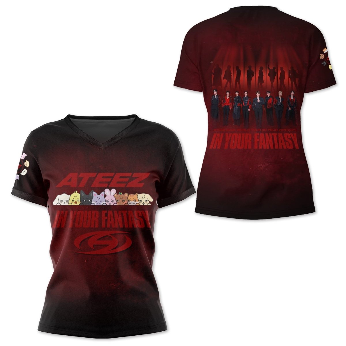 PREMIUM ATEEZ 3D SHIRT TTN - dcprintify