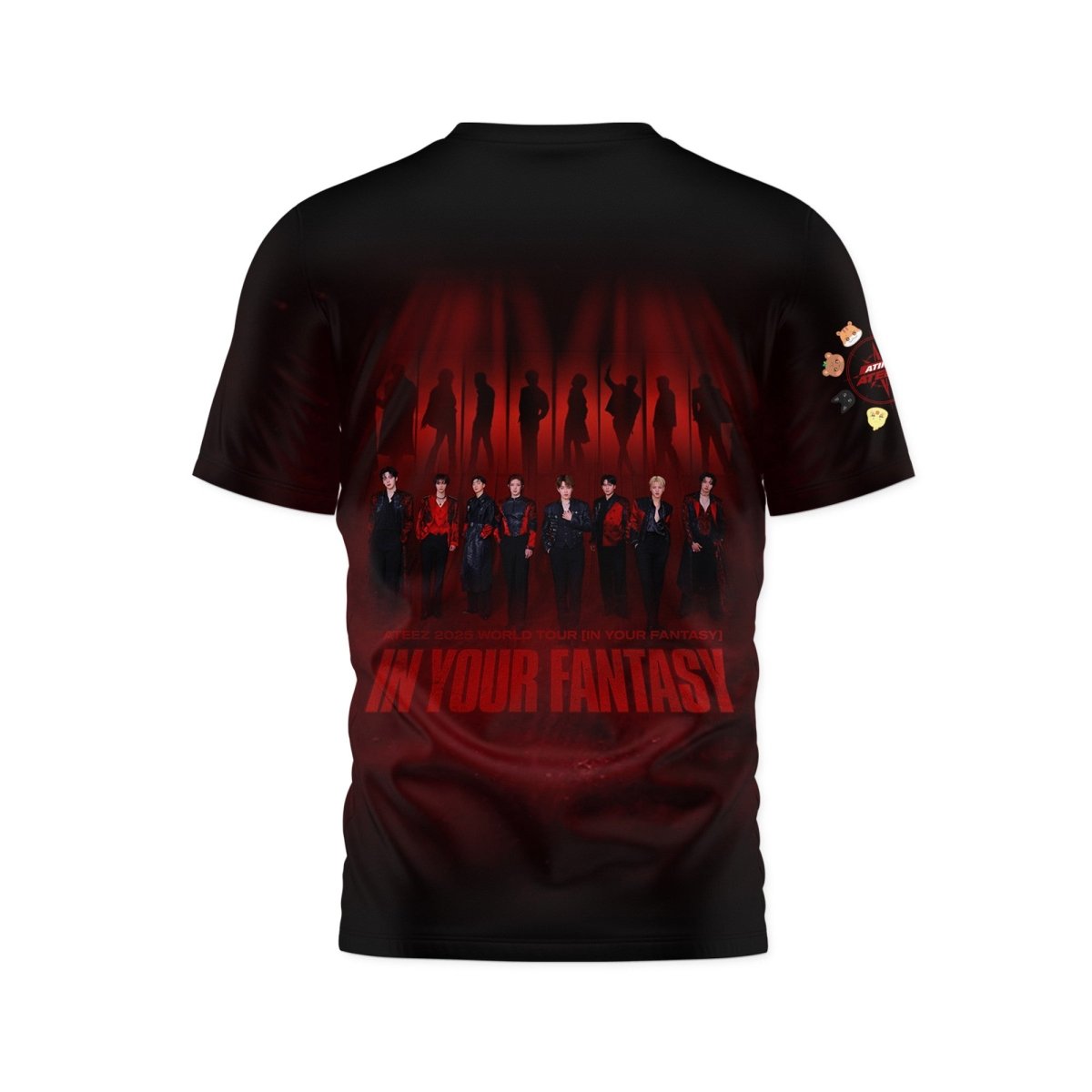 PREMIUM ATEEZ 3D SHIRT TTN - dcprintify