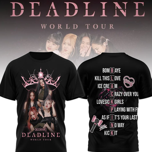PREMIUM BLPK 3D SHIRT PHN - dcprintify