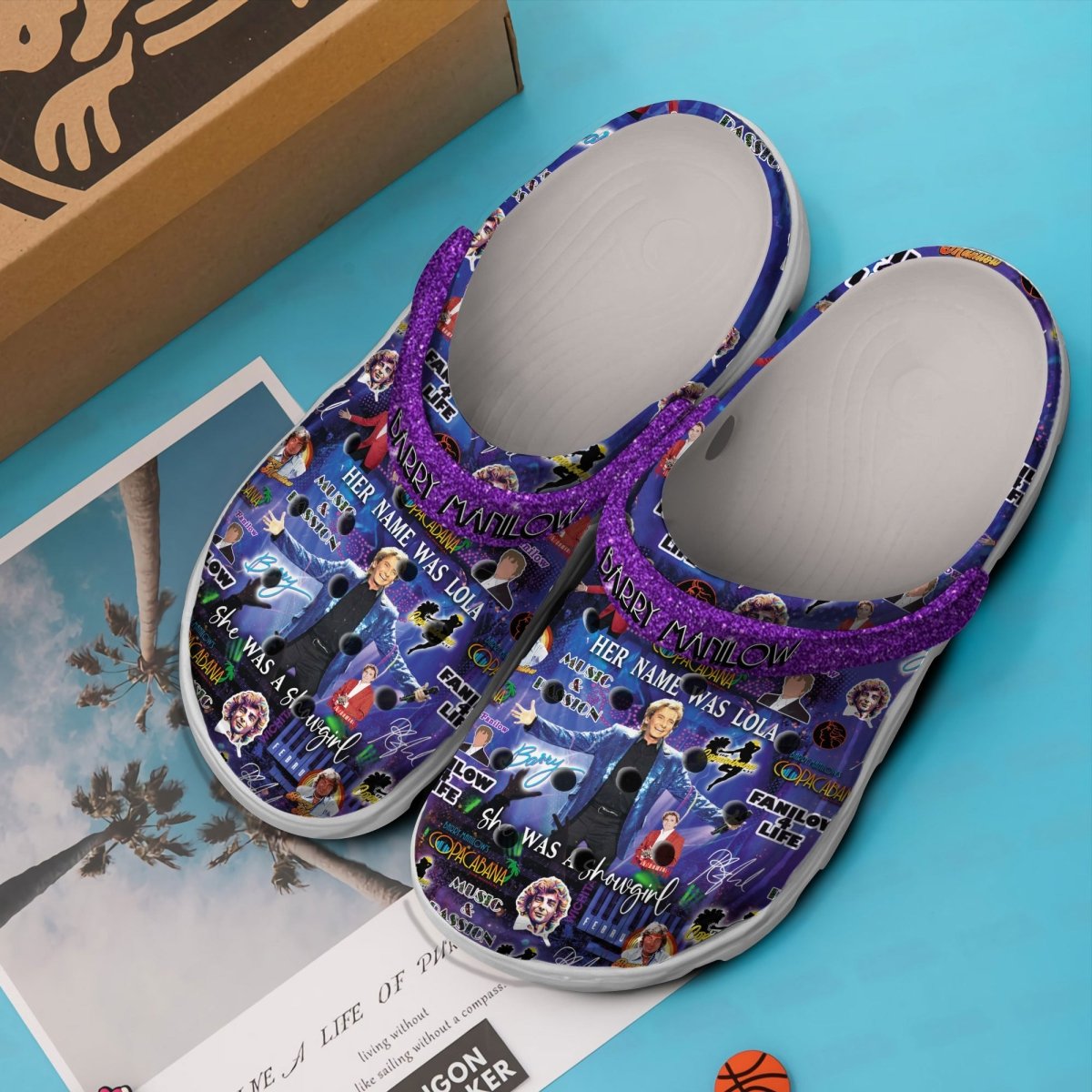 PREMIUM BRML CLOGS PMN - dcprintify