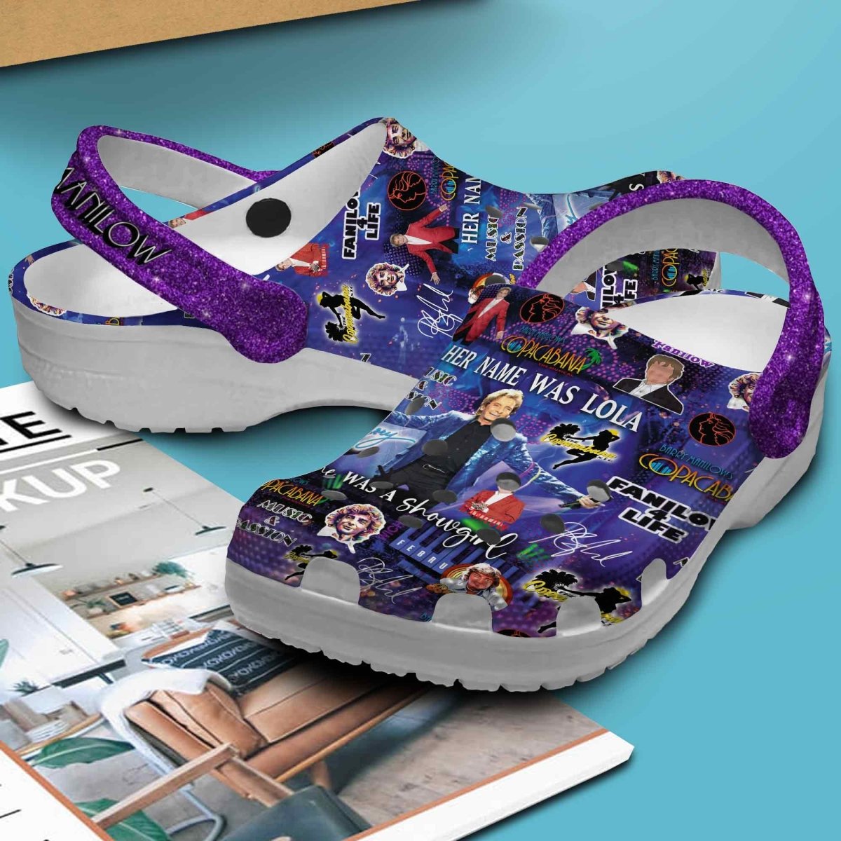 PREMIUM BRML CLOGS PMN - dcprintify